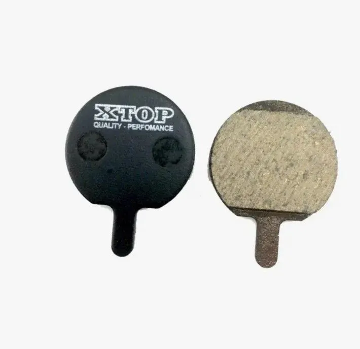 Тормозные колодки X-Top, органические, Hayes Sole гидравлика/MX-E/MX-3 механика 