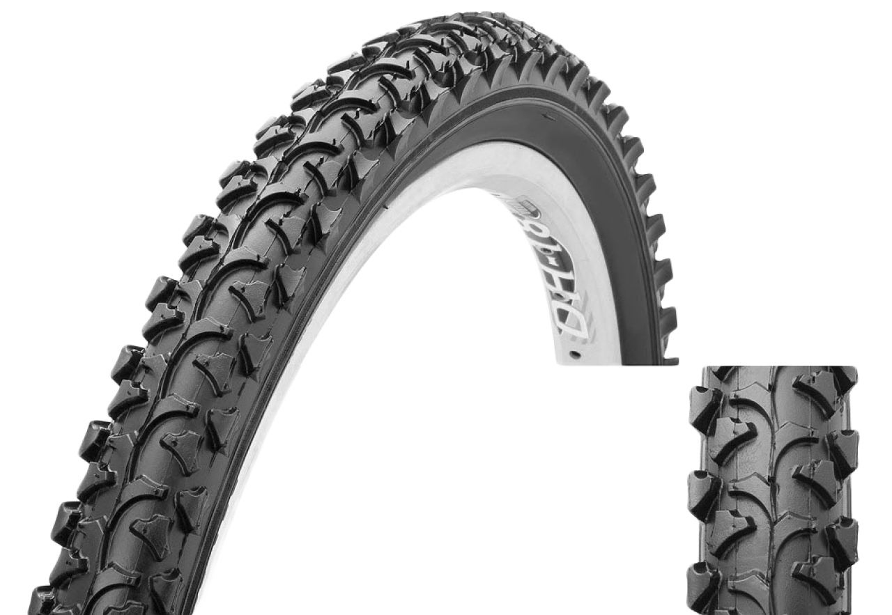 Покрышка 18" CHAO YANG 18x 2.125 (54-355) H-518, горная, 30 TPI черная