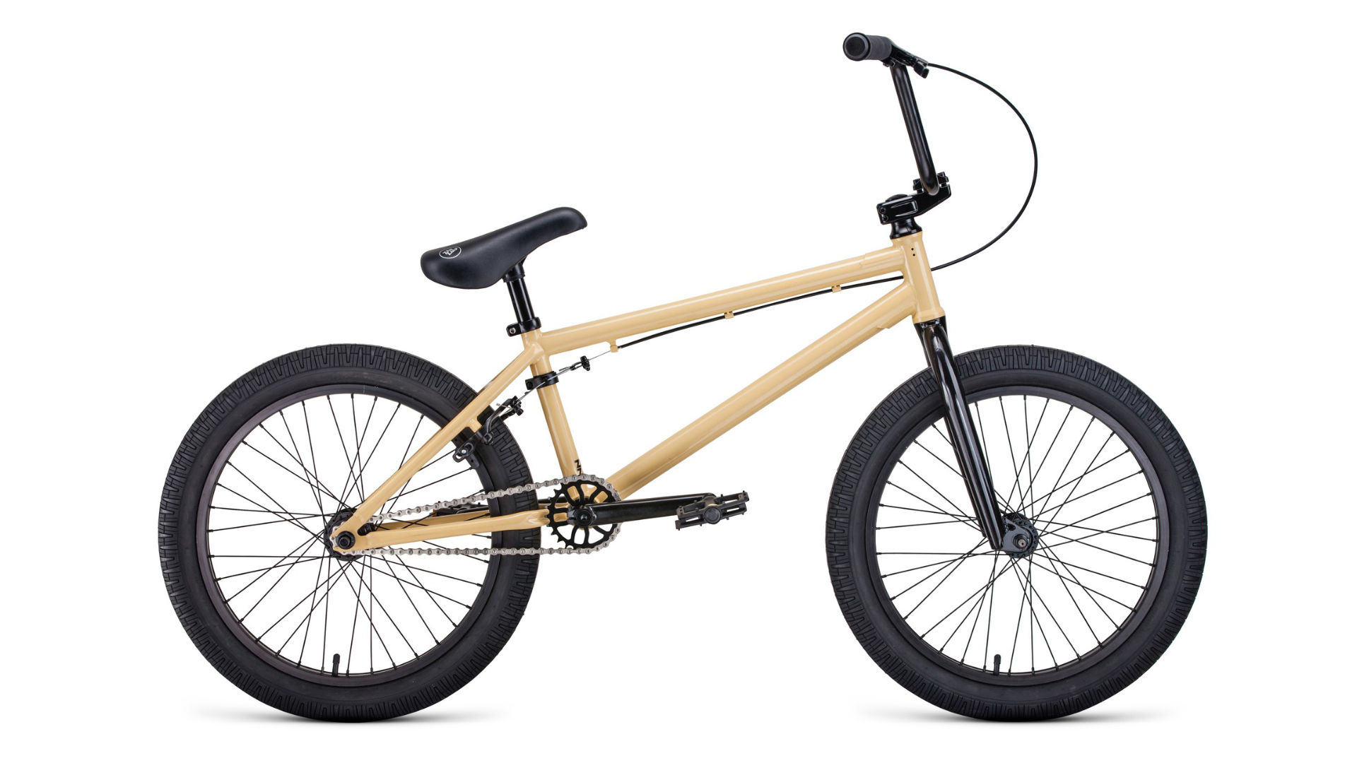 Велосипед 20" FORWARD ZIGZAG BMX бежевый