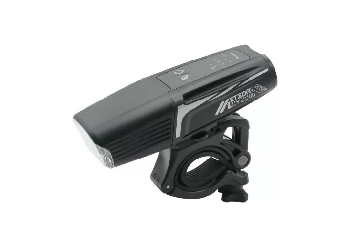 Фонарь передний Moon Meteor Storm Pro, 1700/2000 люмен, 2  диода, 11 режимов, USB-С
