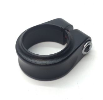 Хомут подседельный QBC-803 34.9 black