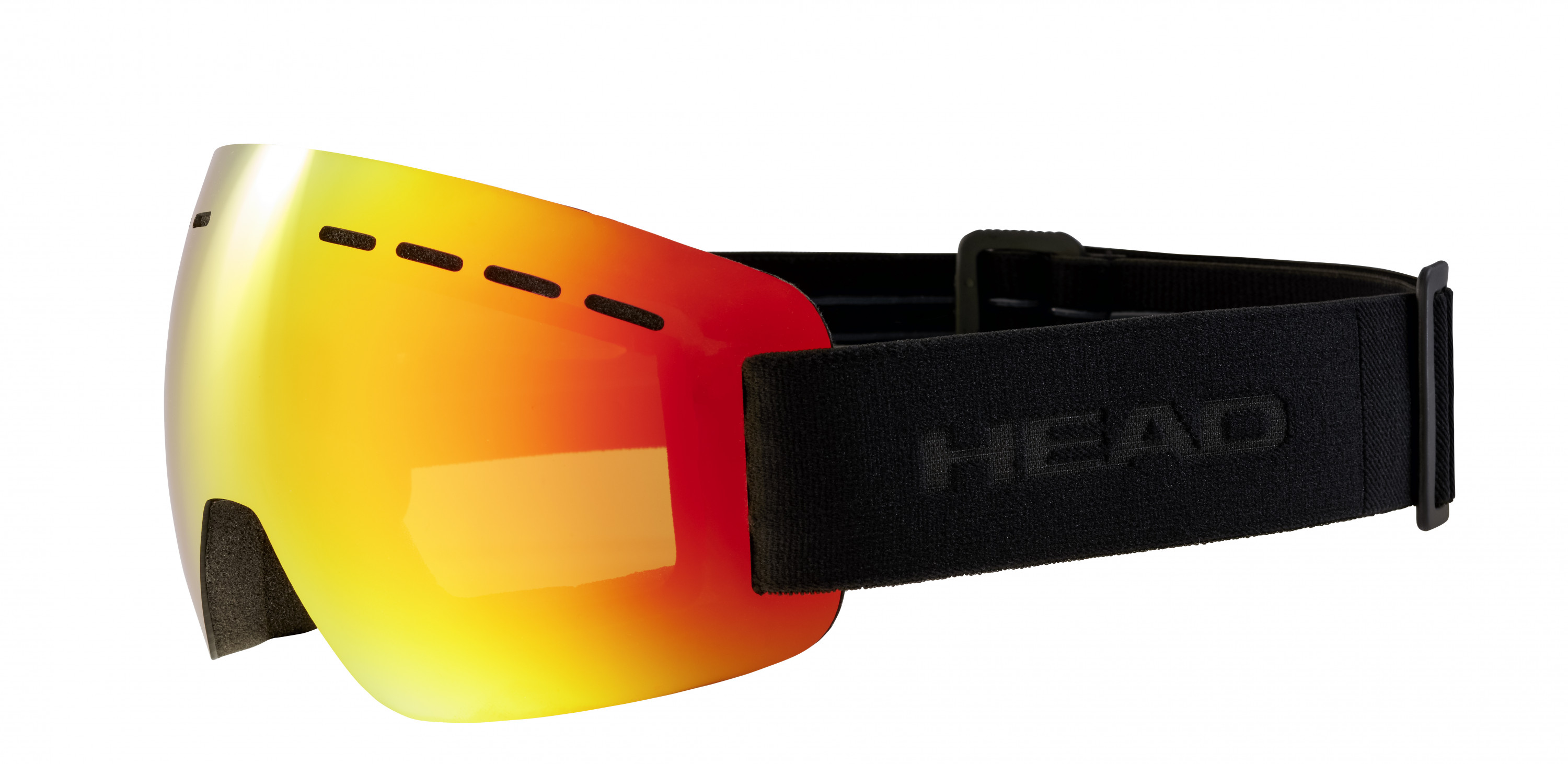 Очки горнолыжные HEAD SOLAR 2.0 L UNISEX black /FMR red