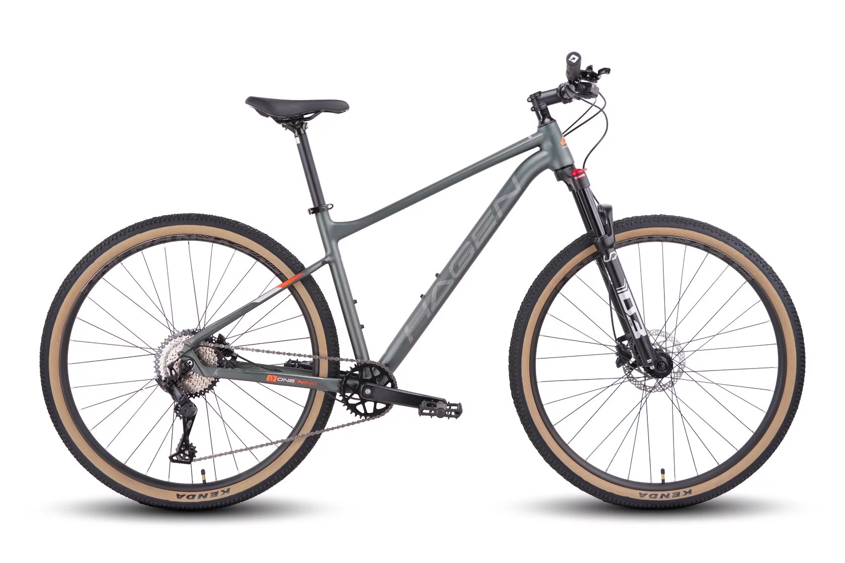 Велосипед 27.5" 18", HAGEN 1.9, 2025, пасмурный серый, матовый