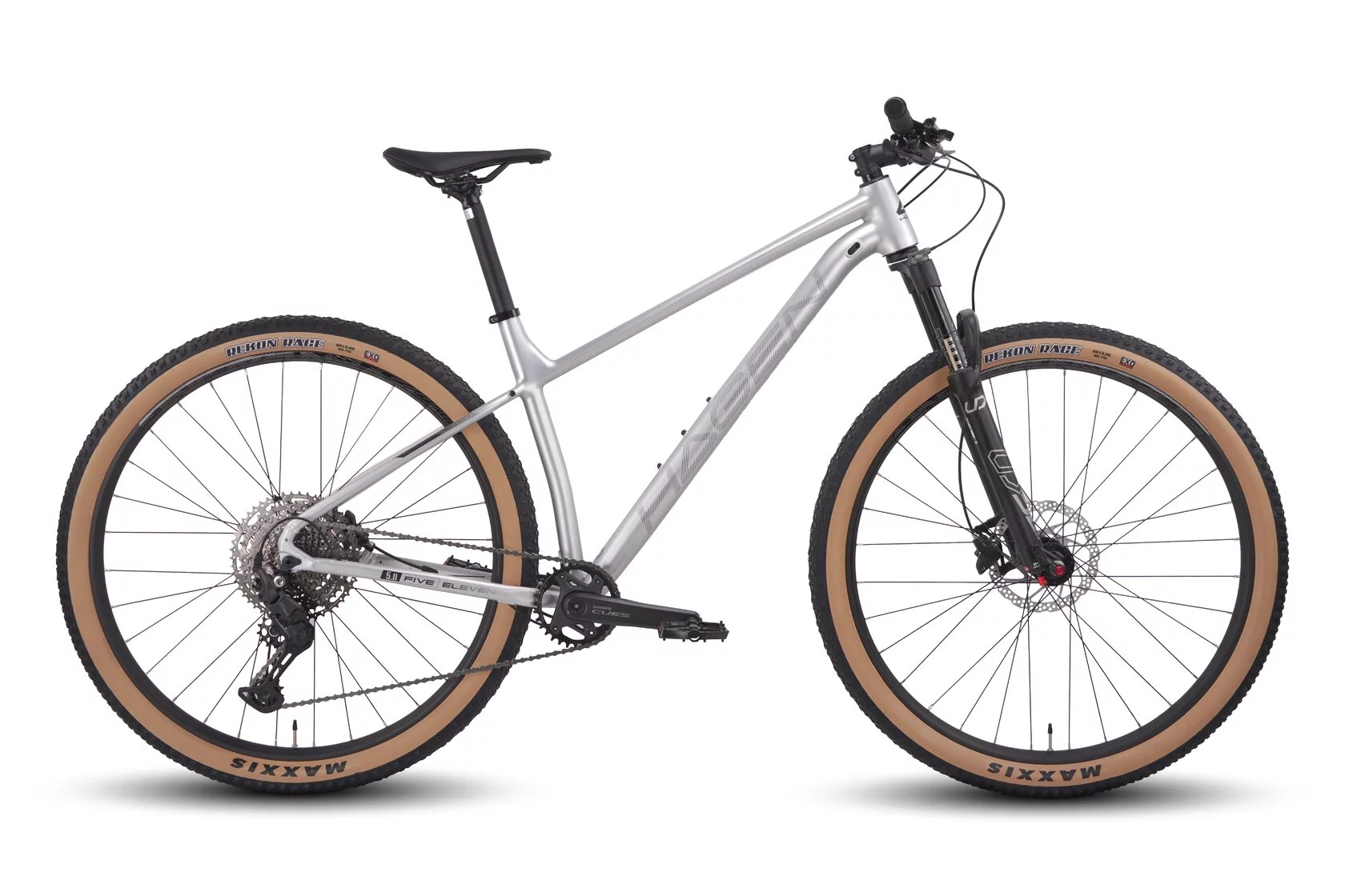 Велосипед 29" 18", HAGEN Five Eleven (5.11) ML, 2025, алюминий, матовый