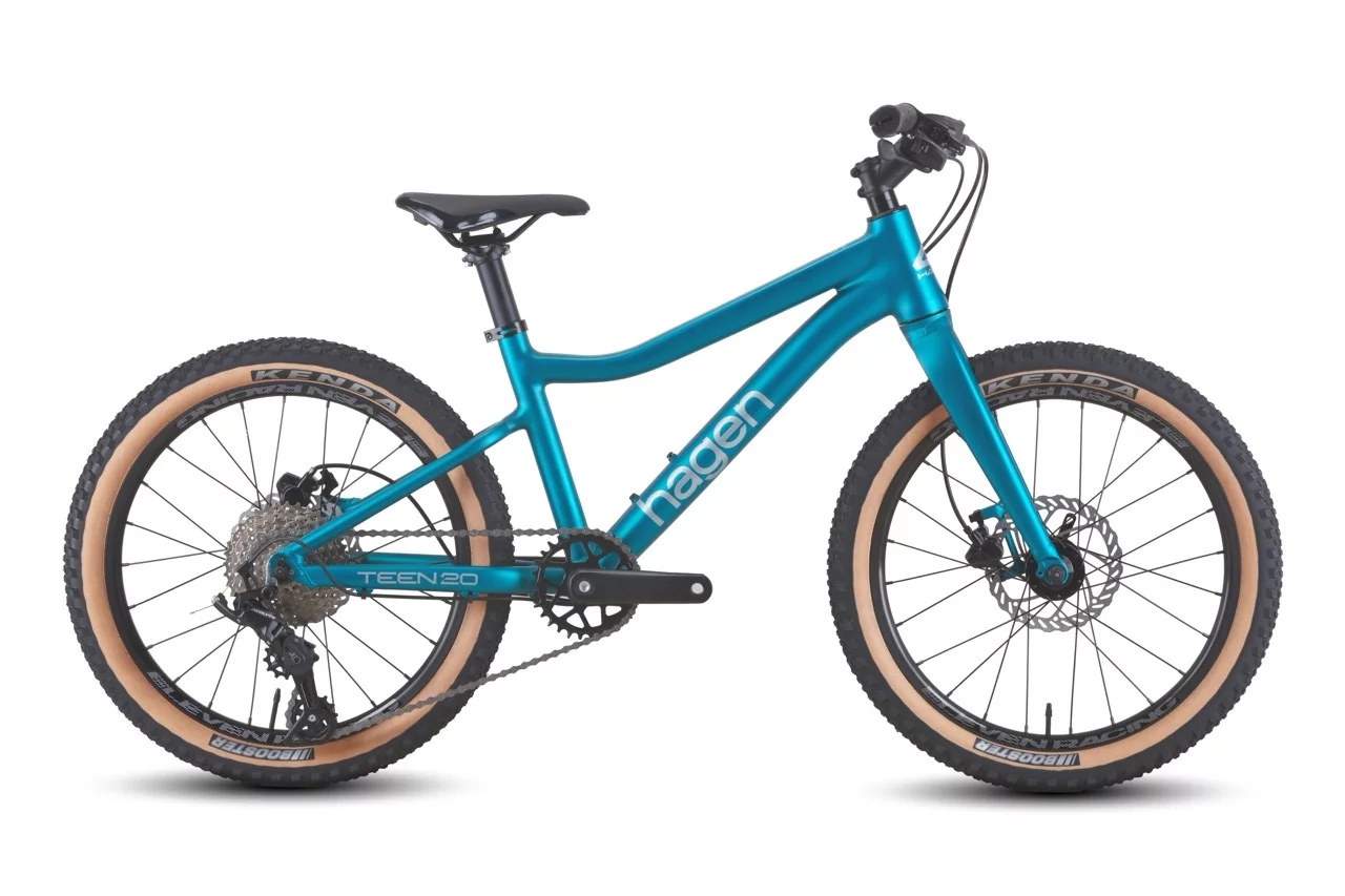 Велосипед 20", HAGEN Teen 20R 3XS(12), 2025, морской синий, матовый
