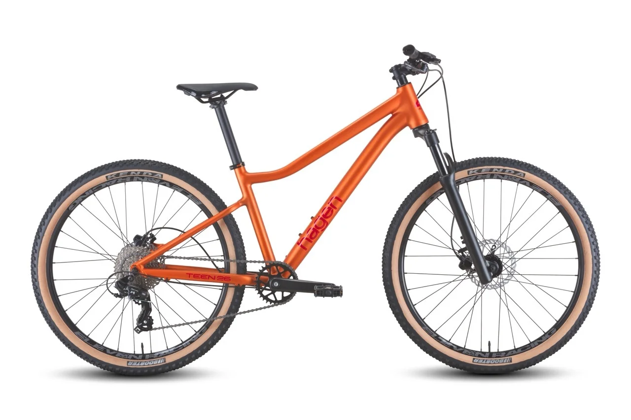 Велосипед 26", 13.5", HAGEN Teen 26 8HD XS(15), 2025, медный, матовый