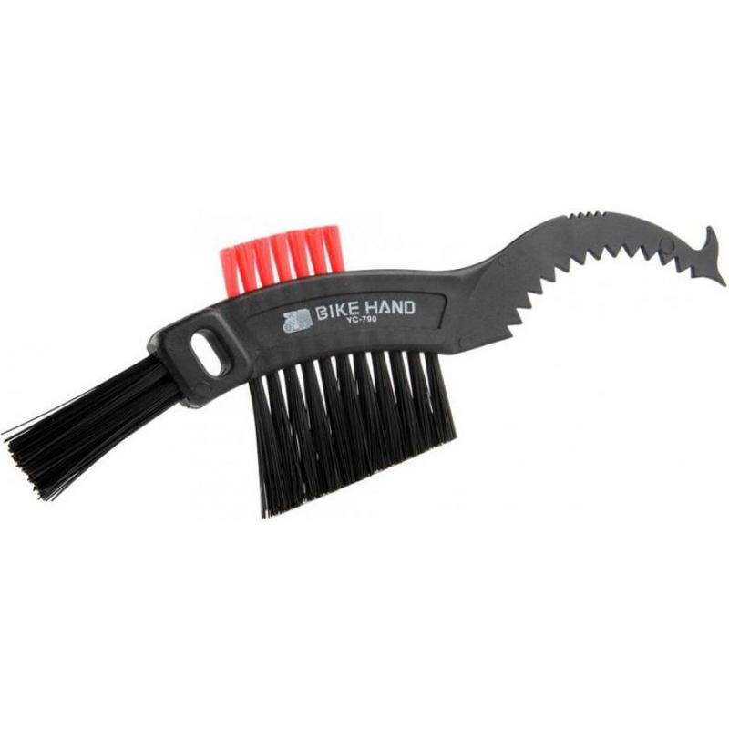Щетка для чистки с ручкой Bike Hand YC-790