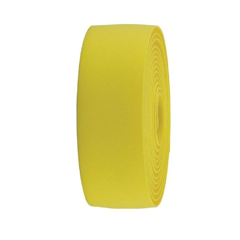 Обмотка  руля BBB желтая, материал: пробка