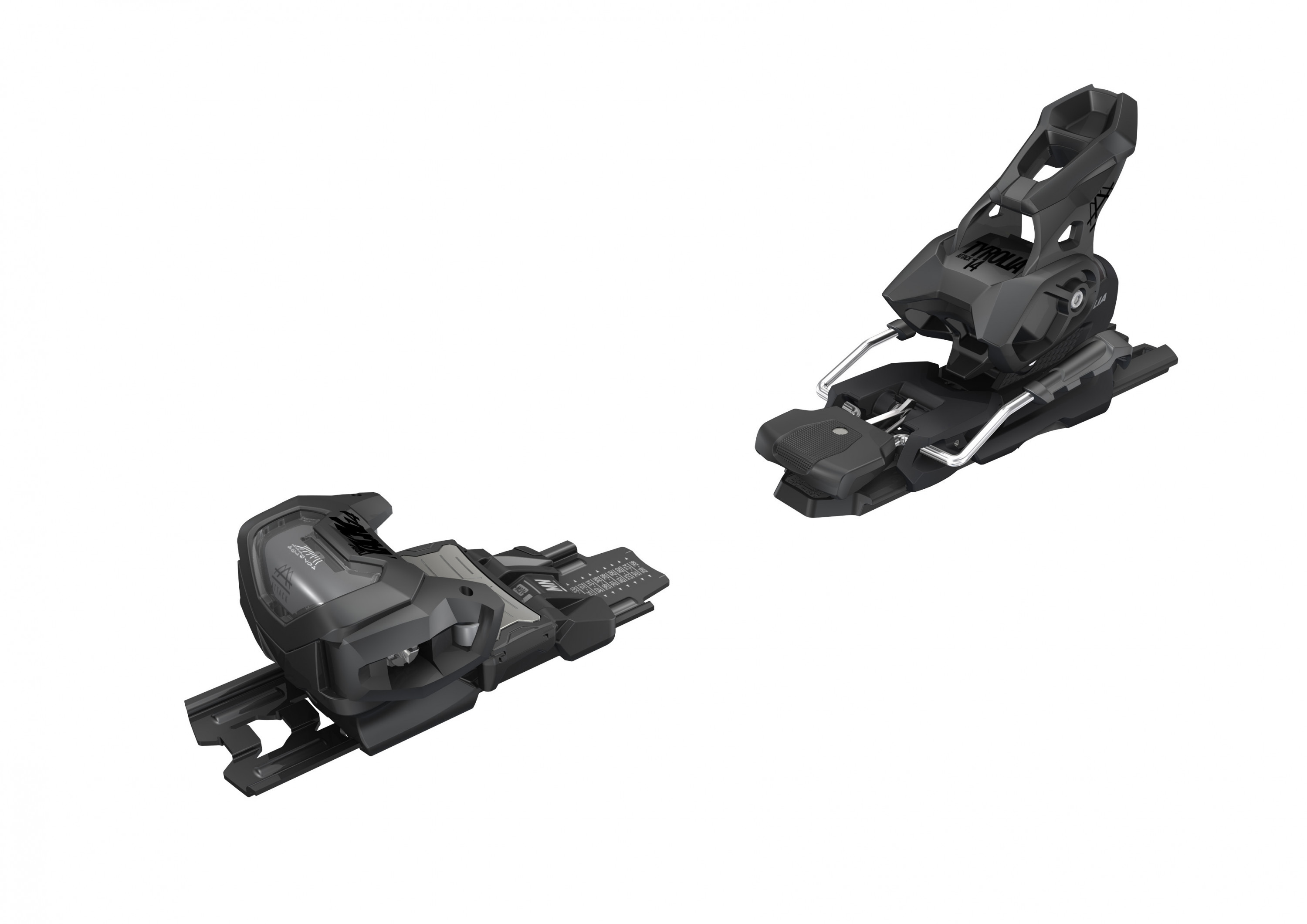 Крепления лыжные TYROLIA ATTACK 14 MN DEMO BRAKE 95 [F] solid black