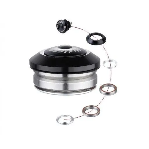 Рулевая колонка 1 1/8" Int, MIXIEER,  IS 41.8 / 28.6  IS 41.8/30,