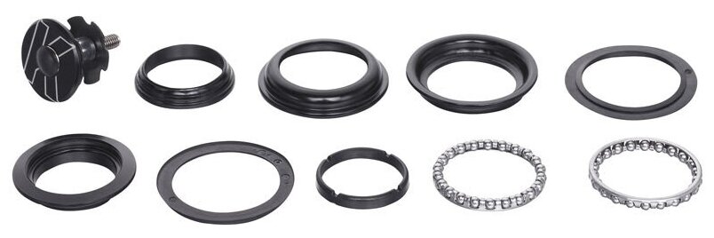 Рулевая колонка 1 1/8" SInt, TRIX полуинтегрированная