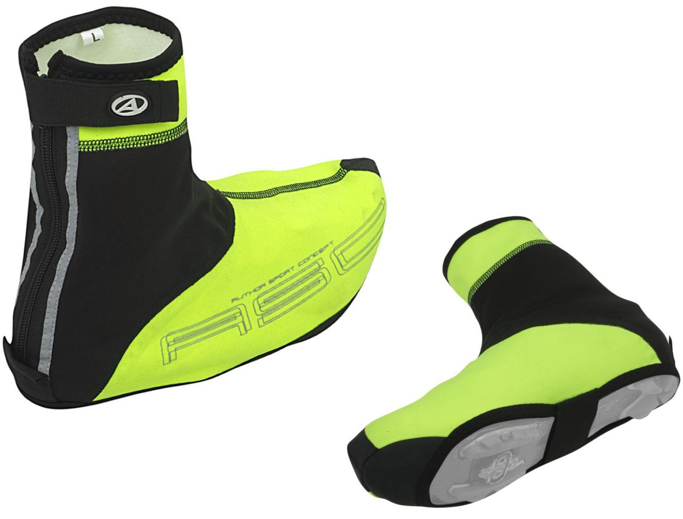 Чехол на обувь AUTHOR WinterProof M р-р 40-42 неоново-желто-черная