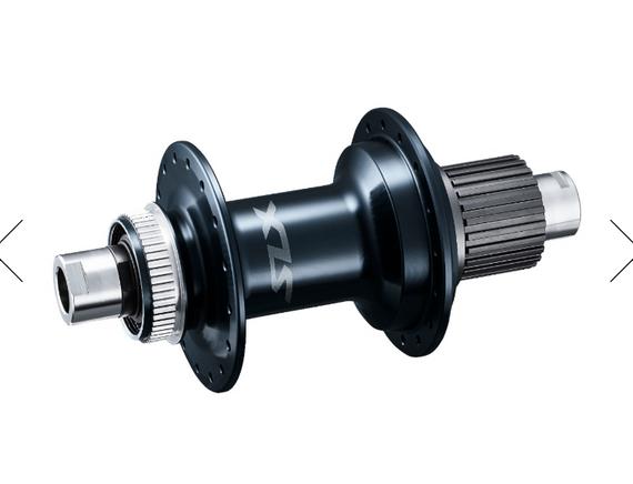 Втулка зад. 32H SLX, M7110, 12 ск, под полую ось 12мм, OLD 142мм(без оси)