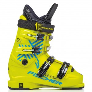 Ботинки г/л 22.0 FISCHER RANGER 60 JR. THERMOSHAPE YELLOW/YELLOW
