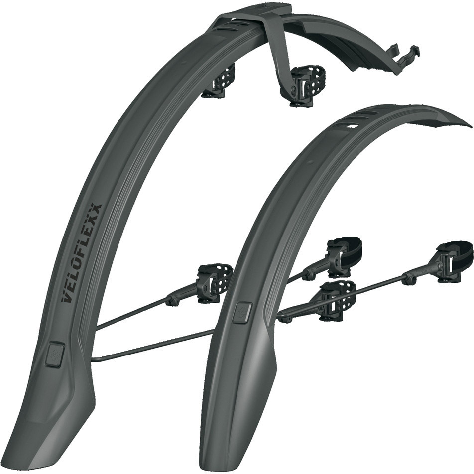 Набор крыльев 28" SKS VELOFLEXX 55, ширина: 55 мм, черные