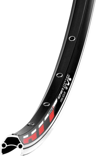 Обод 27.5" Remerx HIT, 584x21, 32 спицы, a/v, двойной, пистонированный, черный.