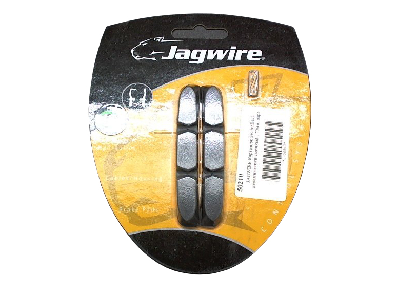 Тормозные вкладыши JAGWIRE JS90XRC SwitchBack керамический сменный, 70мм, пара