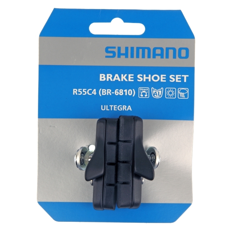 Тормозные колодки SHIMANO R55C4, к шосс пара, для BR-R7010/5810/5710