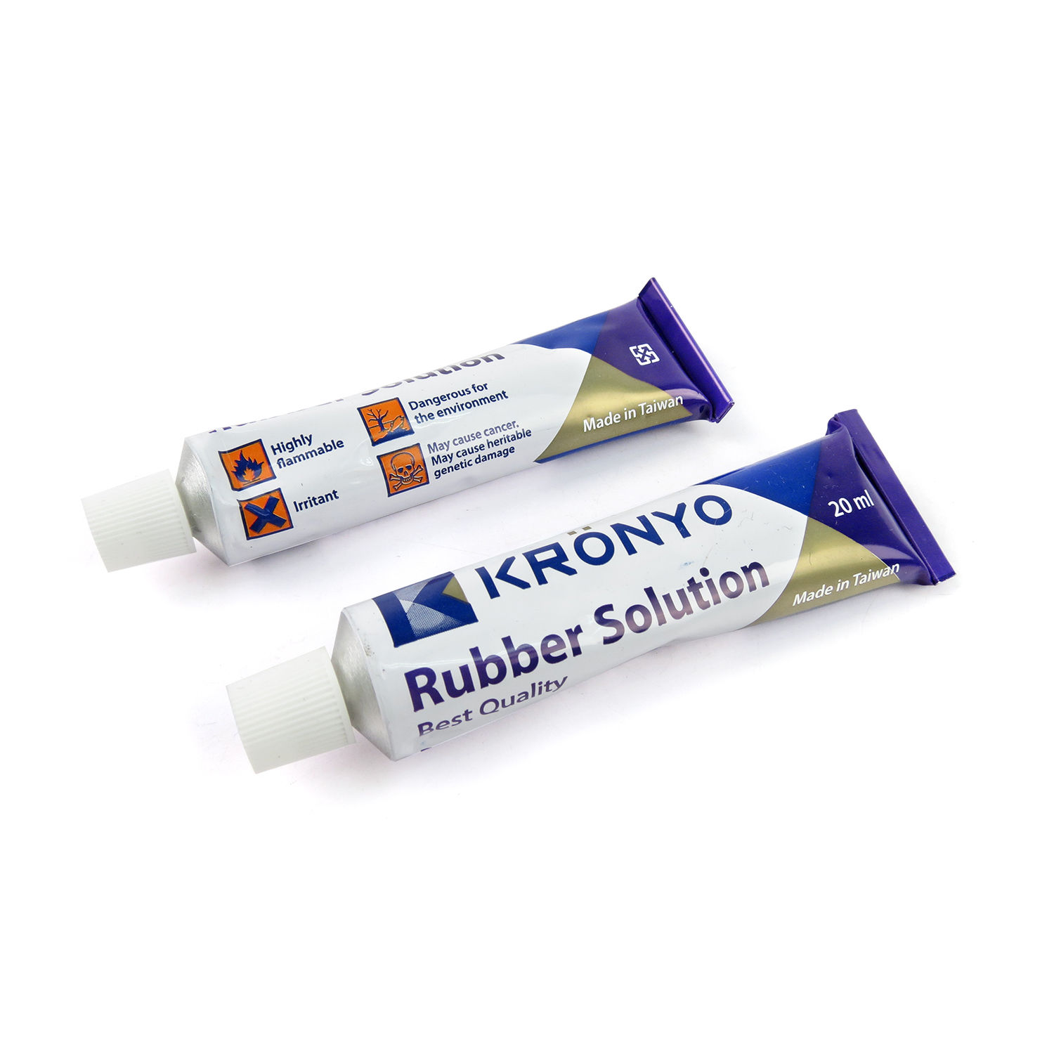 Клей KRONYO NEW высококачественный быстросохнущий 20г
