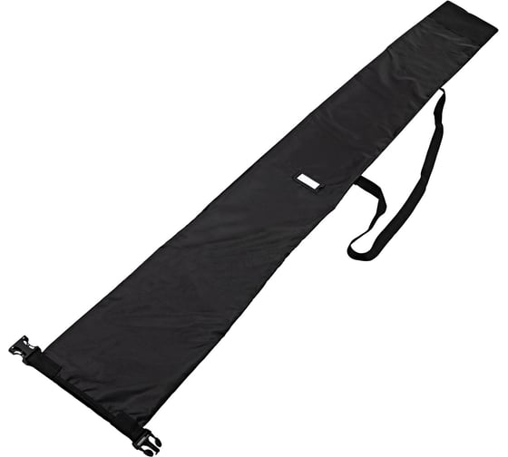 Чехол лыжный 180-210, White Owl, модель SBC_999-204, черный