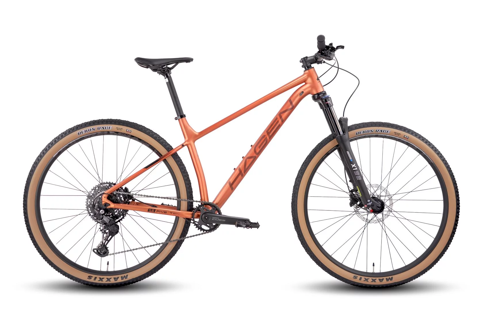Велосипед 29" 16", HAGEN Five Ten (5.10) S, 2025, медный, матовый