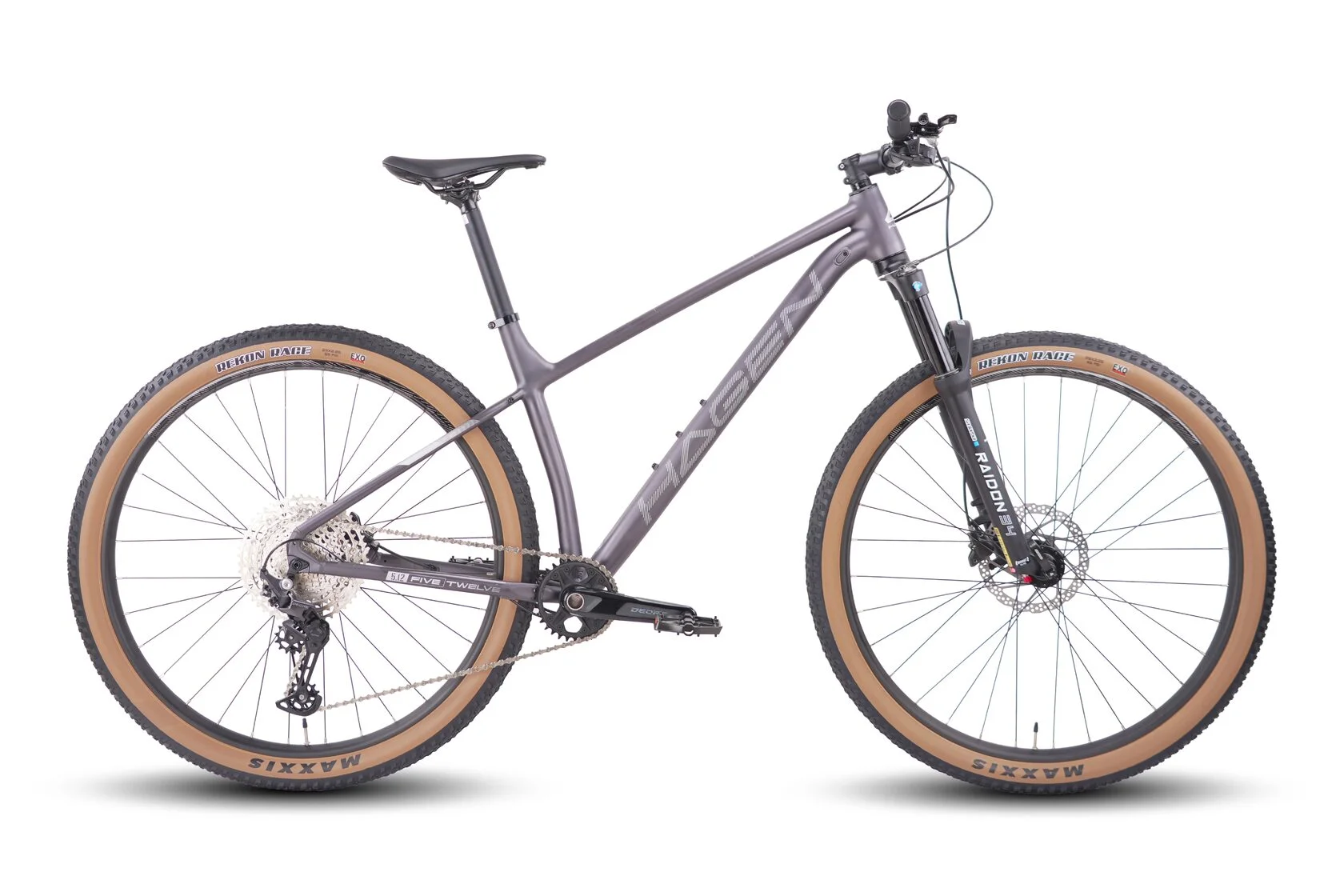 Велосипед 29" 20", HAGEN Five Twelve (5.12) XL, 2025, пороховой, матовый
