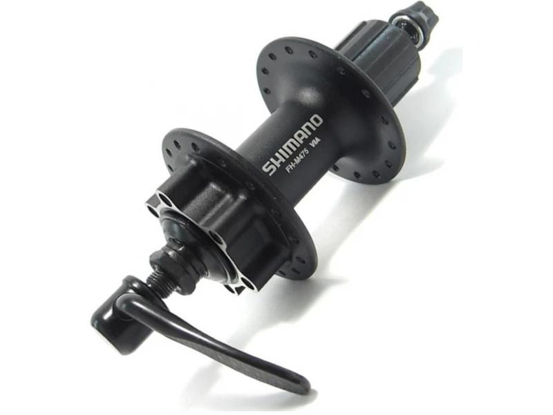 Втулка зад. 32H 8/9-скор. ALIVIO, 6-болт., черн