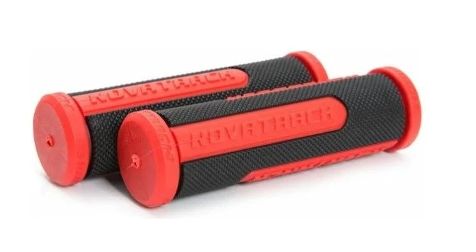 Грипсы STG Novatrack, 110мм,  черно-красный (РТ485)