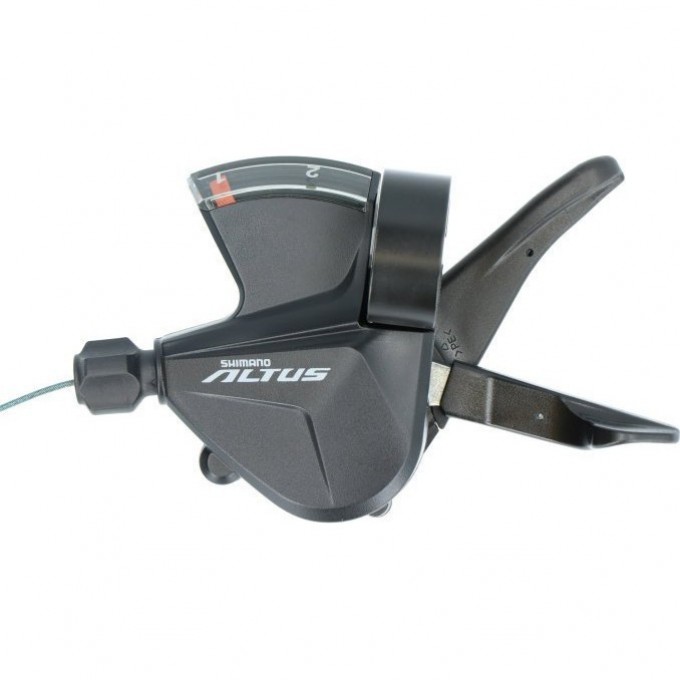 Шифтер лев. 2-скор. ALTUS M2010, тр. 1800мм черн.