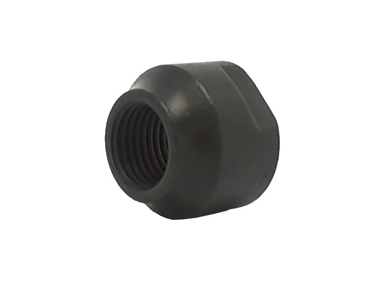 Гайка конусная TI-627C (2325QR) Cr-Mo под М10, черная