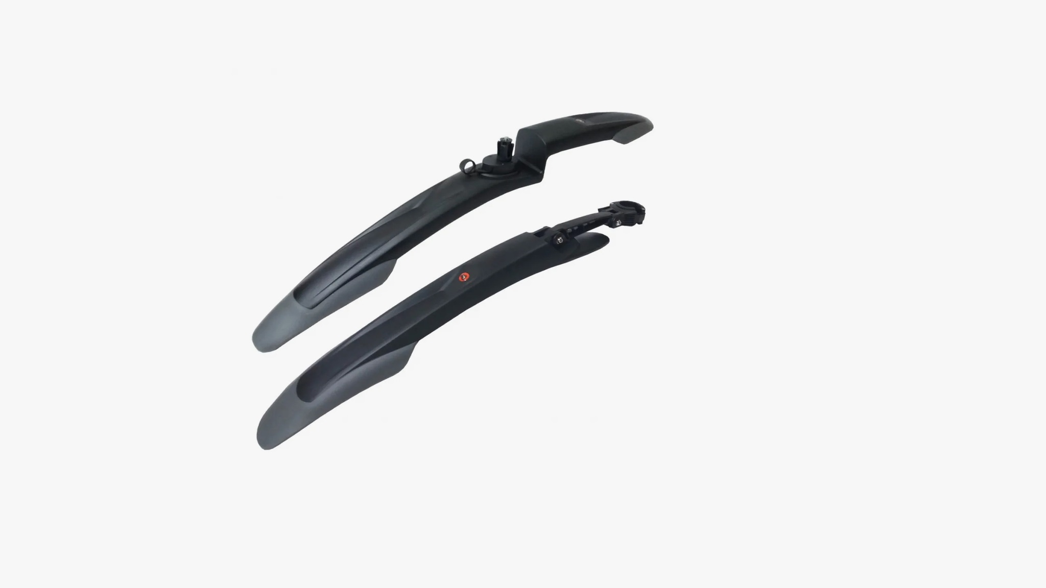 Набор крыльев FN-24F/R CTB/MTB 24"-26", перед+задн, черно-сер
