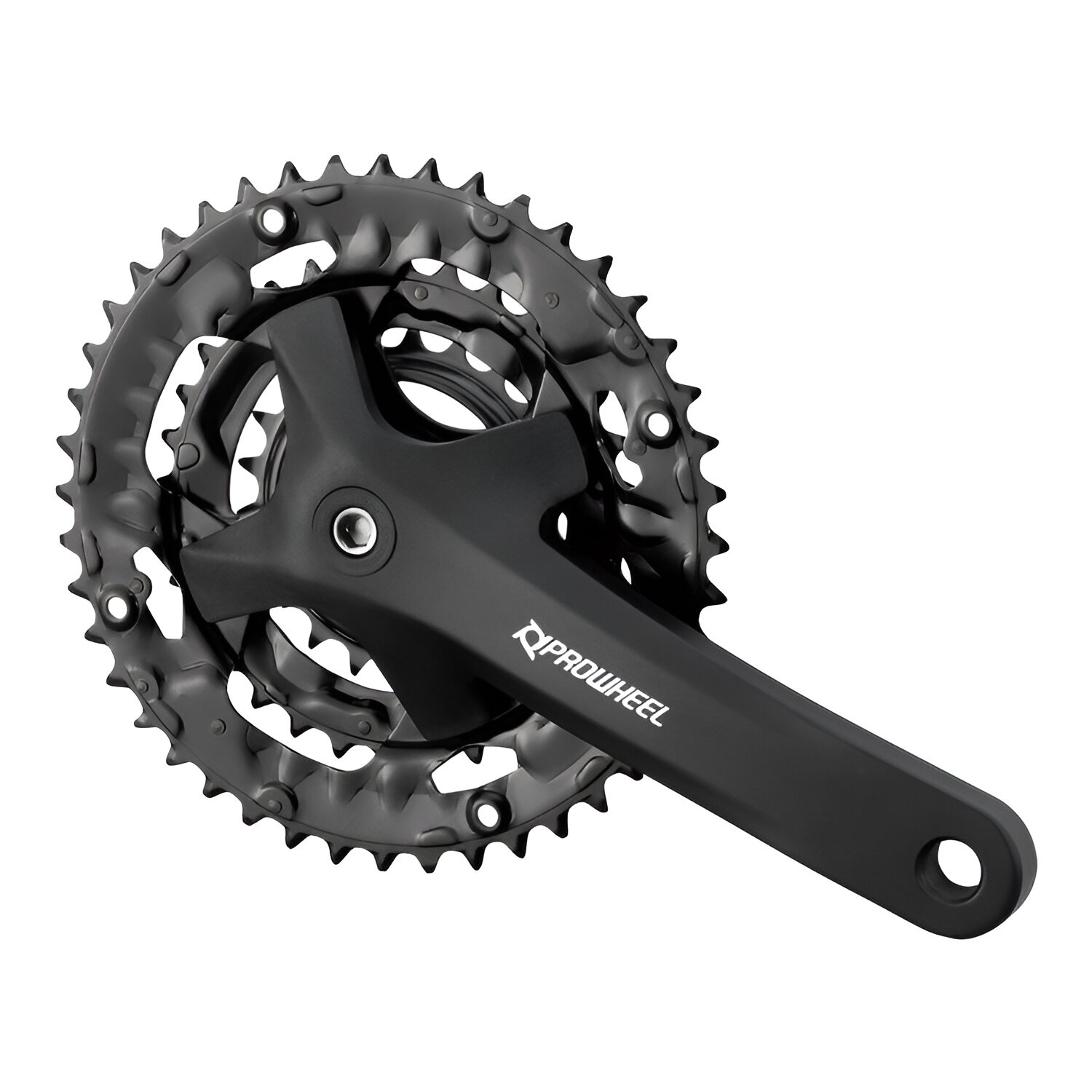 Система Prowheel MTB BURNER 3x9ск, 22-32-44T, сталь, 170, алюм, Chainline 50, кв. под 113 черн. 