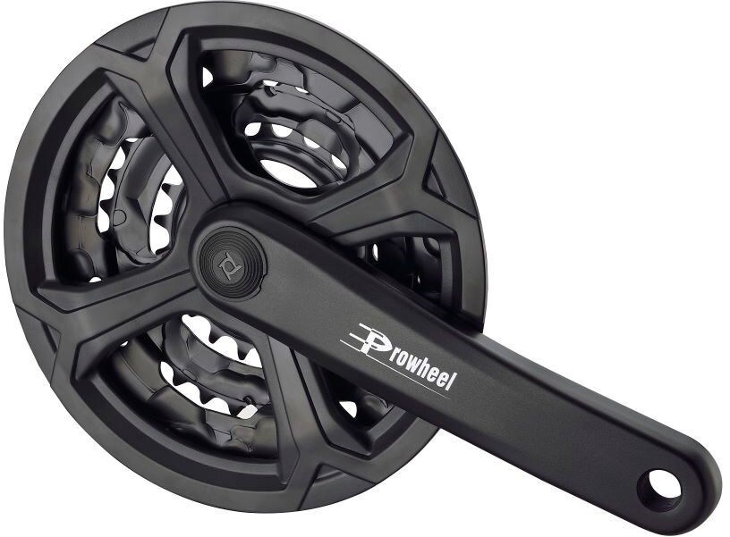 Система  Prowheel TC-CQ02-10857 MTB 3х7/8ск,  22-32-42T, сталь защита, 170, алюм