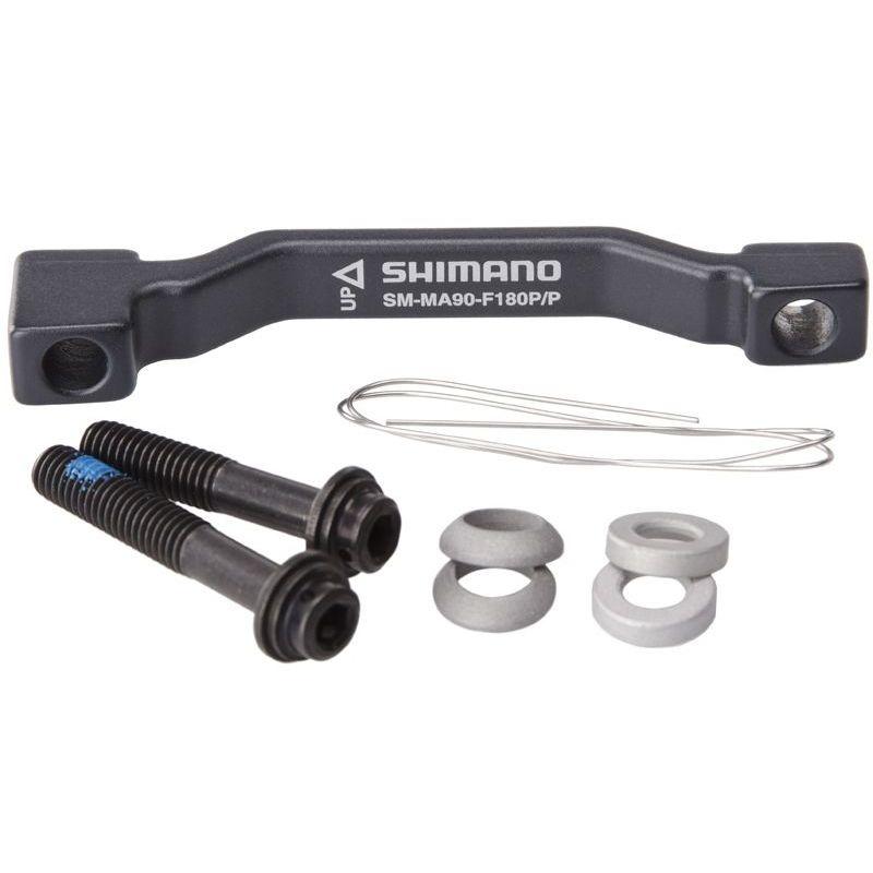 Адаптер дискового тормоза SHIMANO, SM-MA90-F180P/P