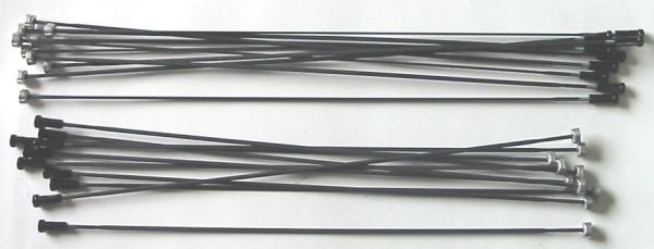 Спицы 254 mm Shimano, для WH-M505, передн или задн