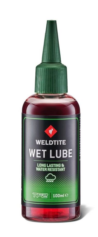 Смазка для цепи WELDTITE синтетич.основа, влаж. погода для цепи TF2 EXTREME WET CHAIN LUBRICANT 100м