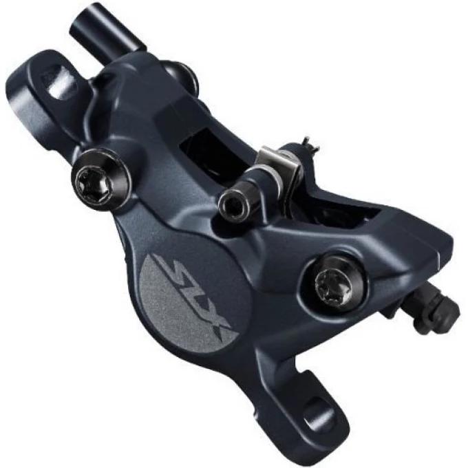 Калипер гидр. SHIMANO M7100, post mount, метал. колодк. J04C с кулером, без адапт.