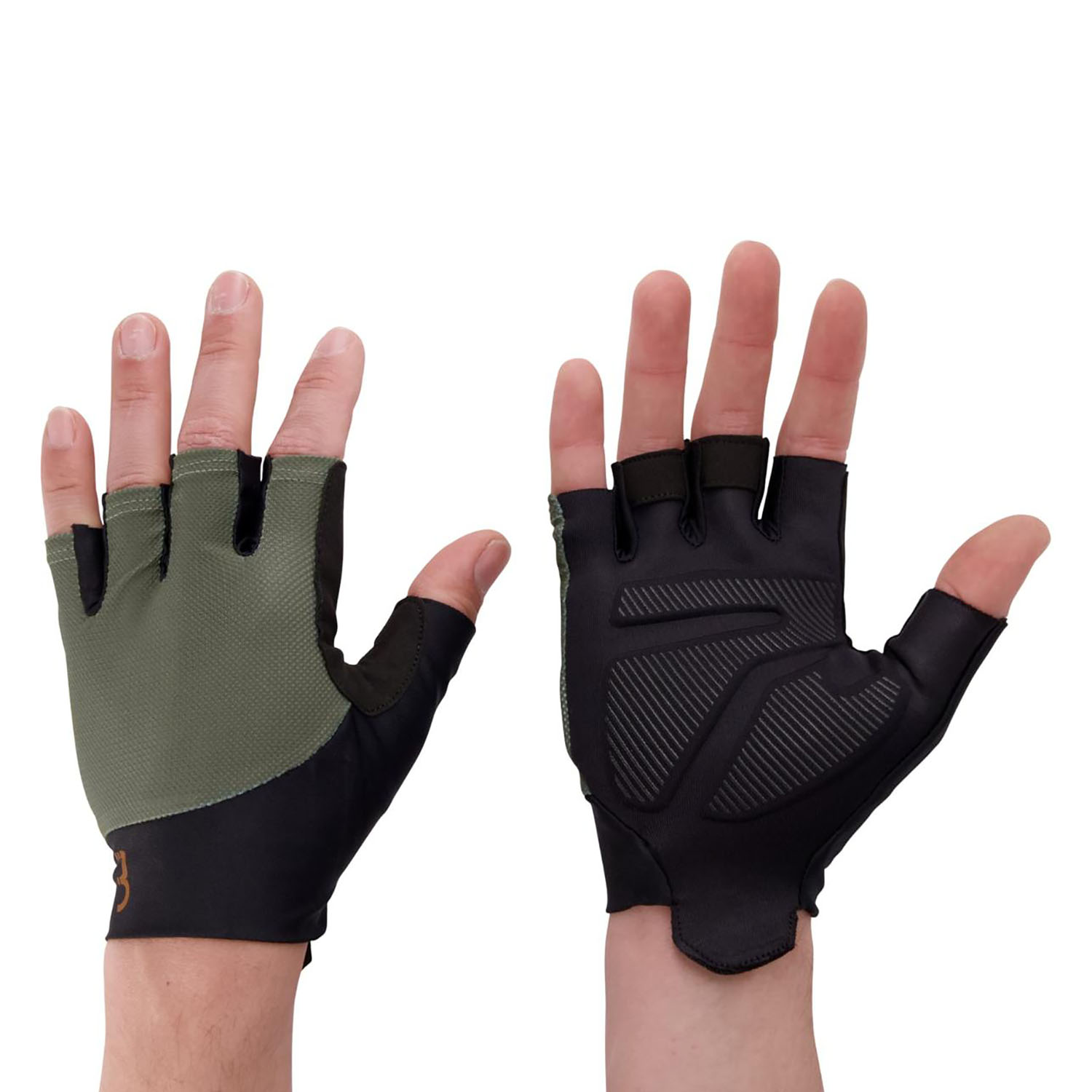 Велоперчатки BBB Pave Olive Green (US:XS)