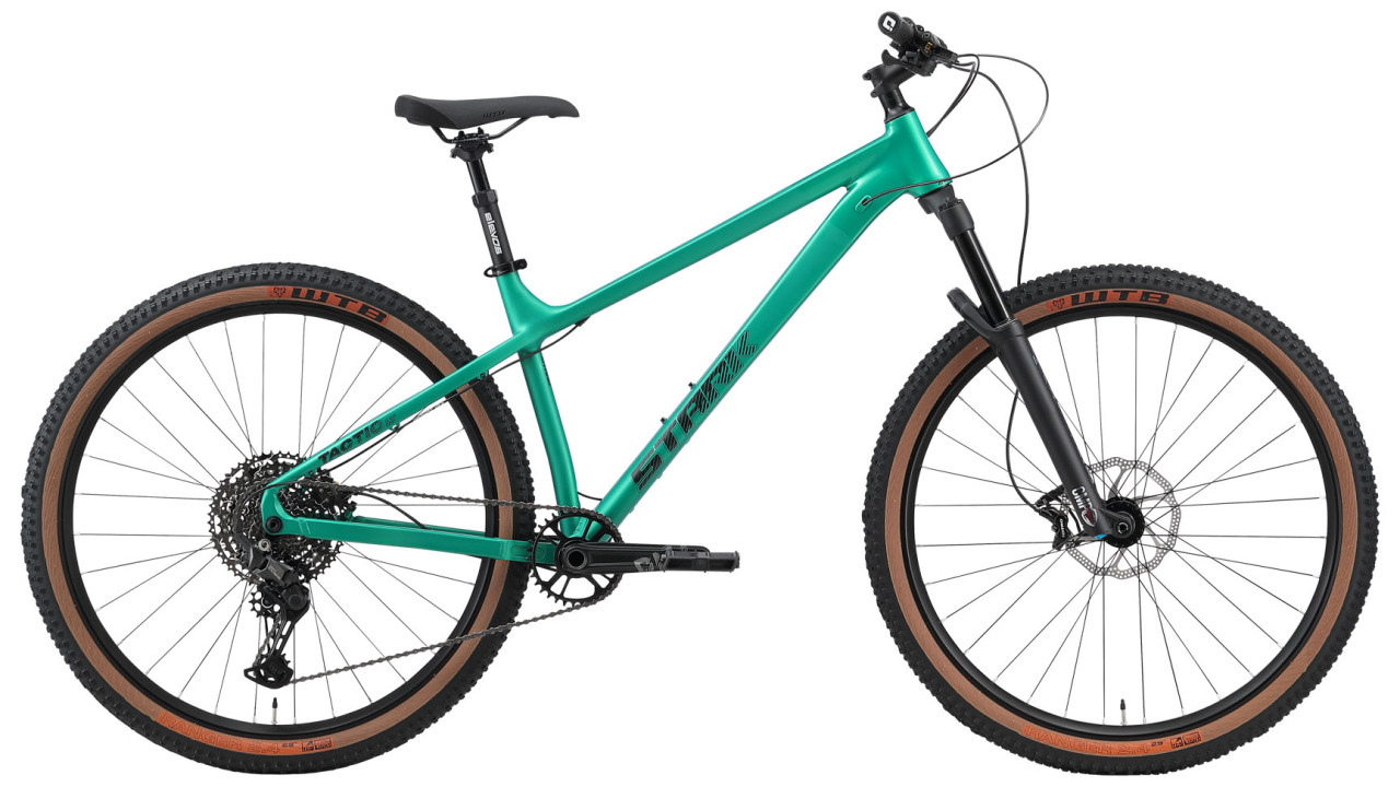 Велосипед 29" 19", Stark'25 Tactic LT 29.7 HD зеленый матовый/черный XL/19