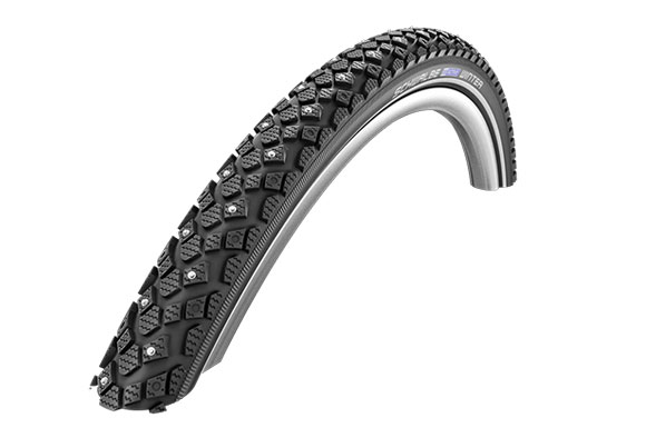 Покрышка 16" SCHWALBE шип. 16x1.20 (30-349) WINTER (72шипа) HS396