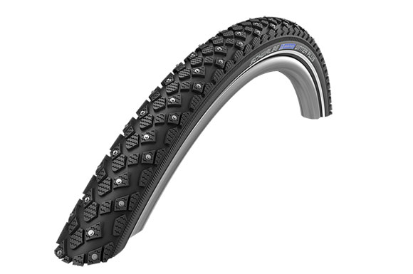 Покрышка 20" SCHWALBE шип. 20x2.15 (55-406) MARATHON WINTER PLUS (144шипа) Perf
