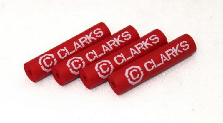 Защита CLARK'S рамы на троса набор 4шт 40мм красн.