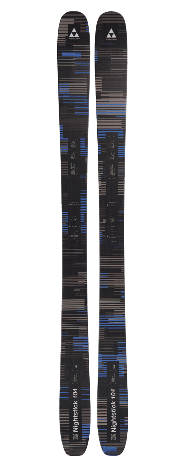 Лыжи горные 172 FISCHER NIGHTSTICK 104