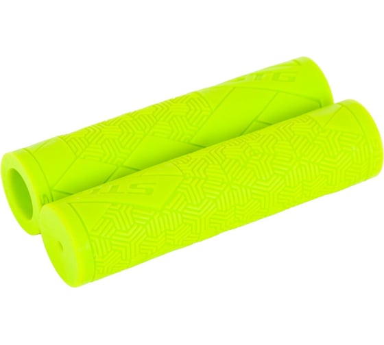 Грипсы STG Base, 126 мм, зеленый