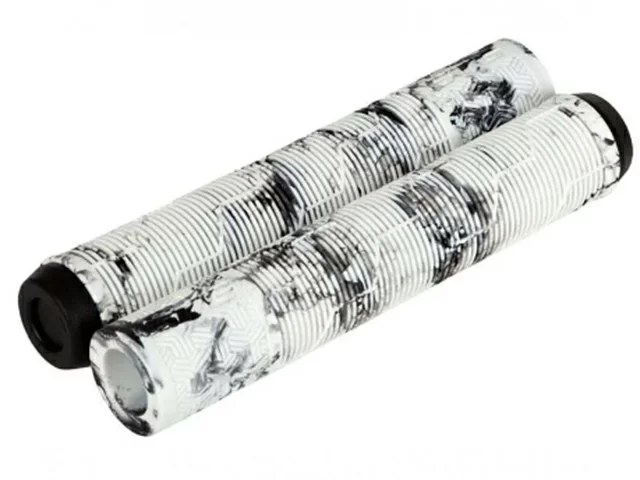 Грипсы STG Gravity, 165 мм, белый с черным