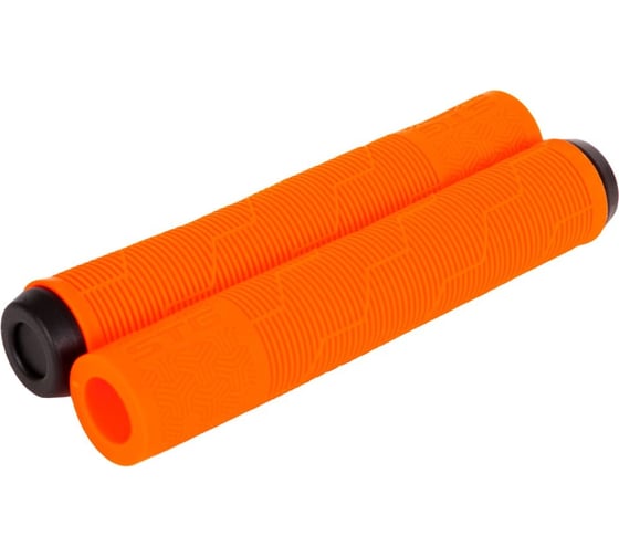 Грипсы STG Gravity, 165 мм, оранжевый