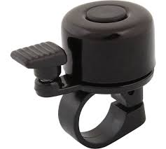 Звонок STG 11A-05, черный, ударный