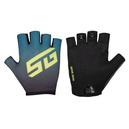 Перчатки STG Sens Skin, размер L, черный с синим