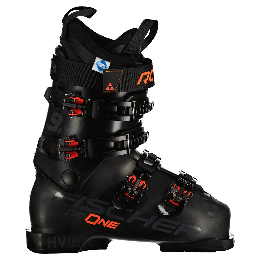 Ботинки г/л 28.5 FISCHER RC ONE 9.0 RED BLACK/BLACK