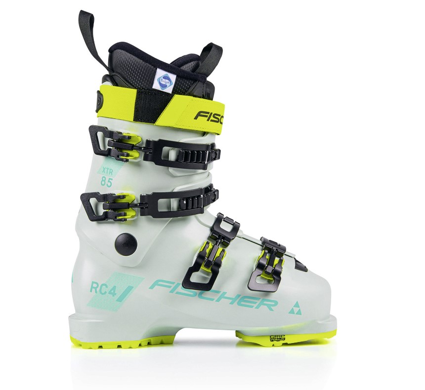 Ботинки г/л 25.5 FISCHER XTR RC4 85 HV GW ICE GREY/ICE GREY
